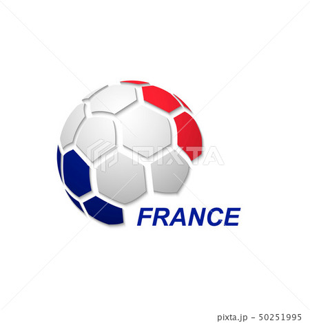 abstract soccer ball with national flag colors abstract soccer ball with national flag colors 50251995