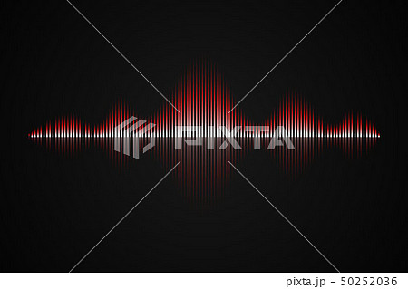 Abstract music sound wave, 50252036