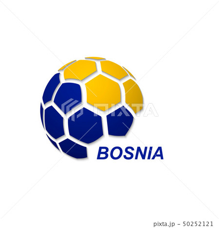 abstract soccer ball with national flag colors abstract soccer ball with national flag colors 50252121