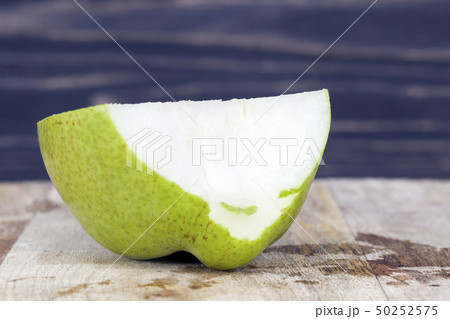 bitten pear 50252575