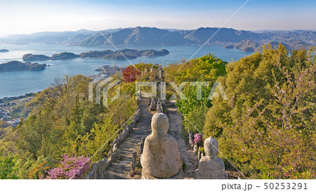 【白滝山 五百羅漢】 (高解像度版) 広島県尾道市因島重井町 50253291