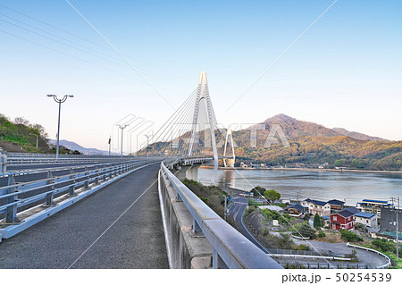 【生口大橋 (歩行者・自転車・原付道)】 広島県尾道市因島田熊町竹長区 50254539