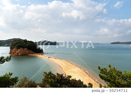 【小豆島・観光名所】エンジェルロード（天使の散歩道） 50254711