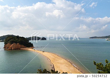 【小豆島・観光名所】エンジェルロード(天使の散歩道) 【小豆島・観光名所】エンジェルロード(天使の散歩道) 50254712