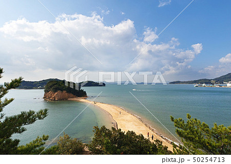【小豆島・観光名所】エンジェルロード(天使の散歩道) 【小豆島・観光名所】エンジェルロード(天使の散歩道) 50254713