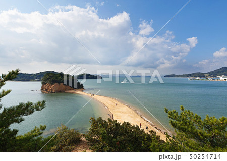 【小豆島・観光名所】エンジェルロード（天使の散歩道） 50254714