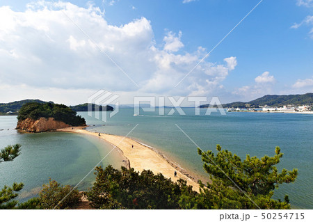 【小豆島・観光名所】エンジェルロード(天使の散歩道) 【小豆島・観光名所】エンジェルロード(天使の散歩道) 50254715