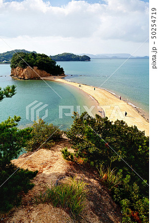 【小豆島・観光名所】エンジェルロード(天使の散歩道) 【小豆島・観光名所】エンジェルロード(天使の散歩道) 50254719