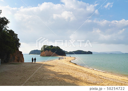 【小豆島・観光名所】エンジェルロード（天使の散歩道） 50254722