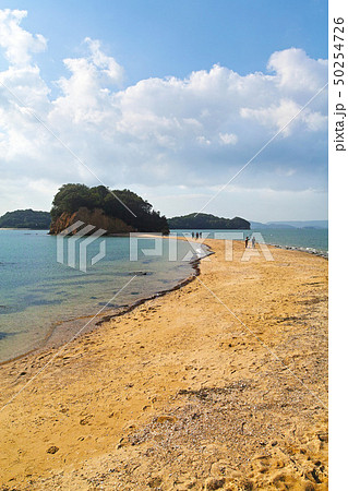 【小豆島・観光名所】エンジェルロード（天使の散歩道） 50254726