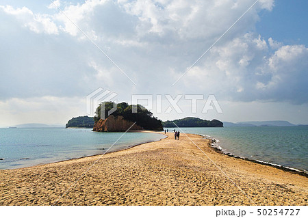 【小豆島・観光名所】エンジェルロード（天使の散歩道） 50254727