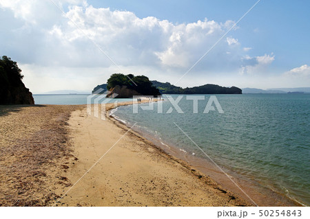 【小豆島・観光名所】エンジェルロード(天使の散歩道) 【小豆島・観光名所】エンジェルロード(天使の散歩道) 50254843