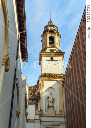 Campanile of church of San Sebastiano, Biblioteca 50255721
