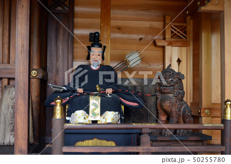 伊射奈岐神社八幡宮の随身像-1 50255780