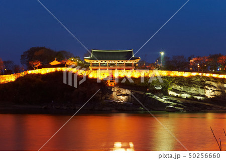 古城 晋州城 風景 50256660