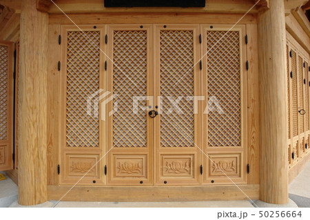 伝統 クローズアップ 木材 50256664