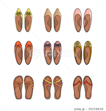 Woman summer shoes. Woman summer shoes. 50258036