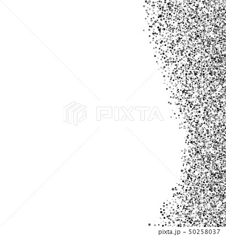 Card with silver sequins. Card with silver sequins. 50258037