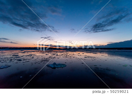 Drift Ice in Abashiri 50259021