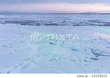 Drift Ice in Abashiri 50259025
