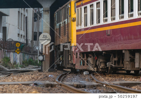 Thai railway train Thai railway train 50259197