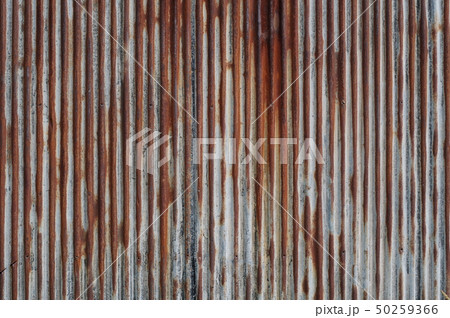 錆びたトタン板 錆びたトタン板 50259366