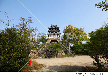 洲本城　天守 50260116