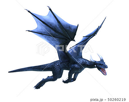 ドラゴンのイラスト素材 [50260219] - PIXTA