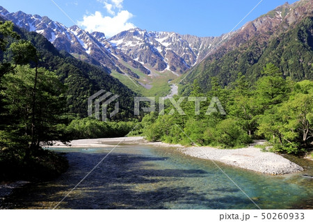 初夏の上高地 50260933