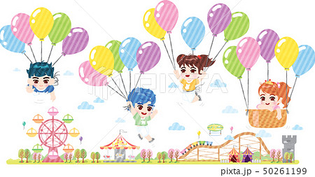 キャラクター 子供 子供の日 50261199