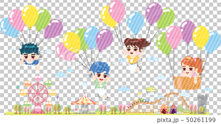 キャラクター 子供 子供の日 50261199