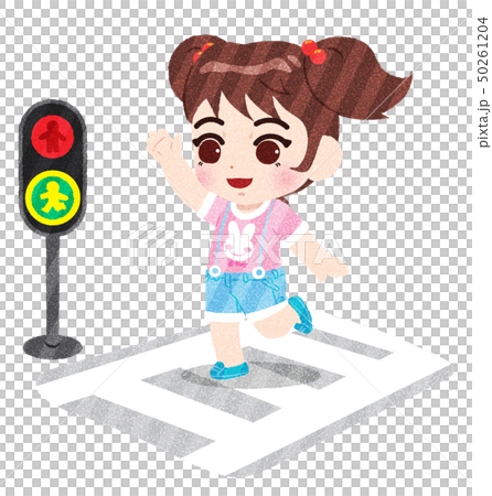 Dear Little Friend - cross the road well Dear Little Friend - cross the road well 50261204