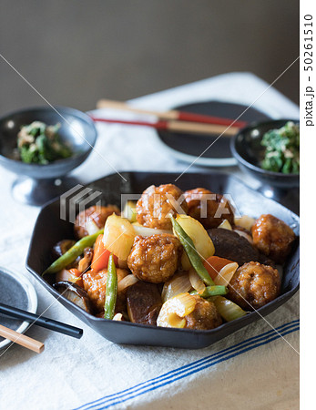 肉団子の酢豚 肉団子の酢豚 50261510