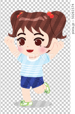 Dear Little Friend - Wearing gym clothes and flashing hands Dear Little Friend - Wearing gym clothes and flashing hands 50261574