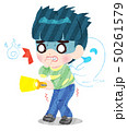 キャラクター 子供 幽霊 50261579