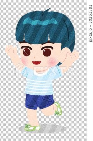 Dear Little Friend - Hand gestures wearing gym clothes (anvil) Dear Little Friend - Hand gestures wearing gym clothes (anvil) 50261581