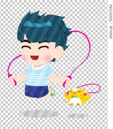 Dear Little Friend - Jumping rope is fun (anvil) Dear Little Friend - Jumping rope is fun (anvil) 50261582