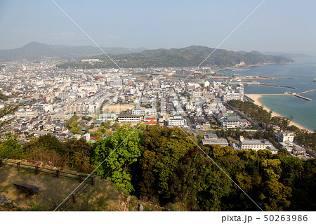 洲本城の天守から 50263986