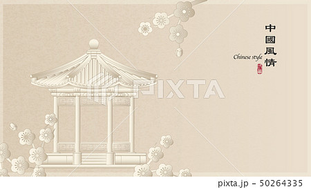 Elegant retro Chinese style background template Elegant retro Chinese style background template 50264335