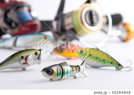 釣り具、ルアー、疑似餌、フィッシング、タックルセット 50264848