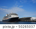 大さん橋と豪華客船 50265037