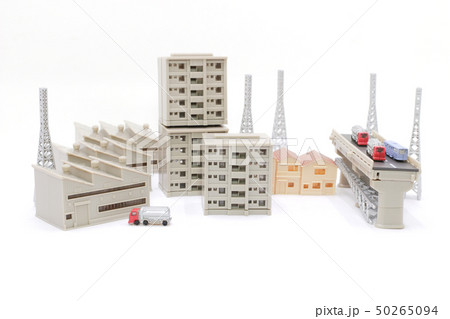mini figure of Plant for a production of mini figure of Plant for a production of 50265094
