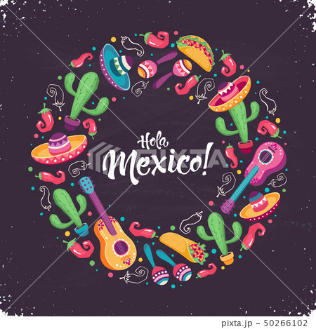 Hola Mexico poster Hola Mexico poster 50266102