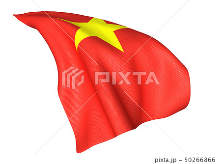 ベトナム 国旗　比率2:3 50266866