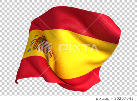 スペイン 国旗 比率2 3のイラスト素材 50267043 Pixta