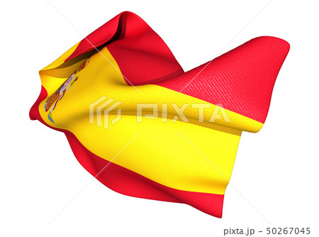 スペイン 国旗 比率2 3のイラスト素材 50267045 Pixta
