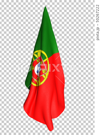 ポルトガル 国旗　比率2:3 50267222