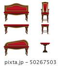 Upholstered furniture for living room interior 50267503
