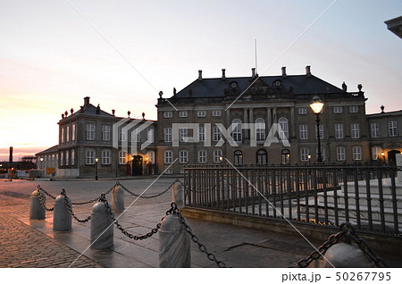 デンマーク、コペンハーゲン、アマリエンボー宮殿 50267795
