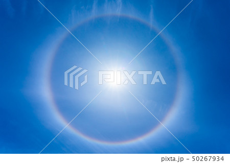ハロ現象と環水平アーク 50267934